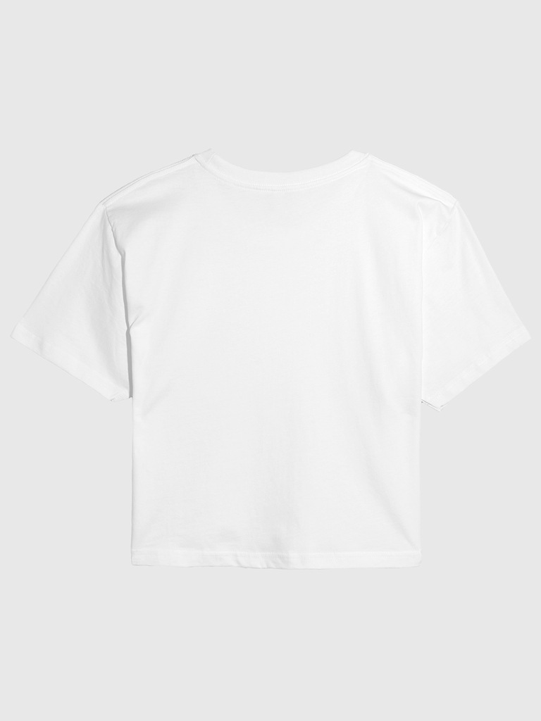 Cherry Coke Mon Cheri Cropped Graphic Tee