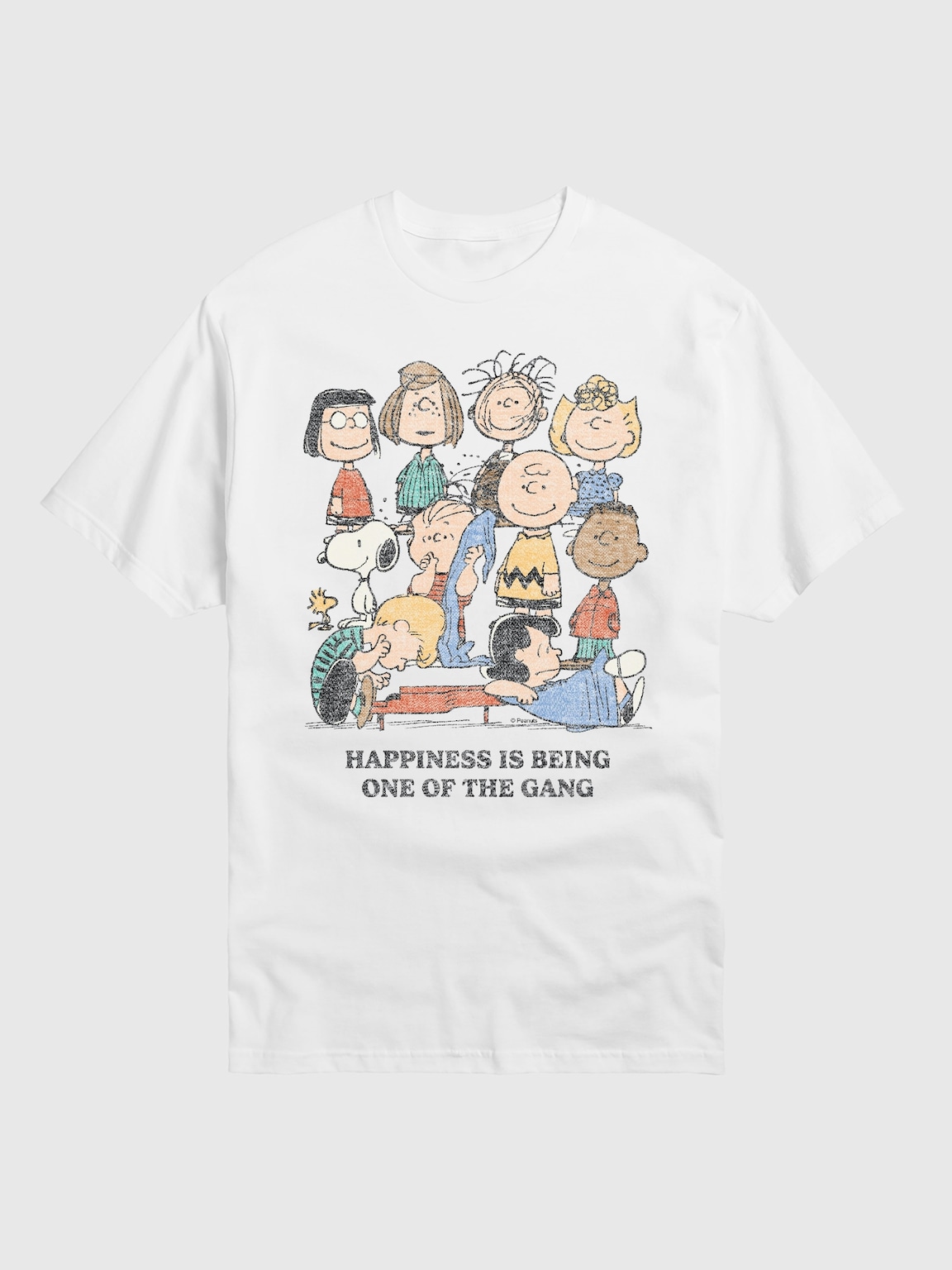 Peanuts One Of The Gang Short Sleeve T-Shirt