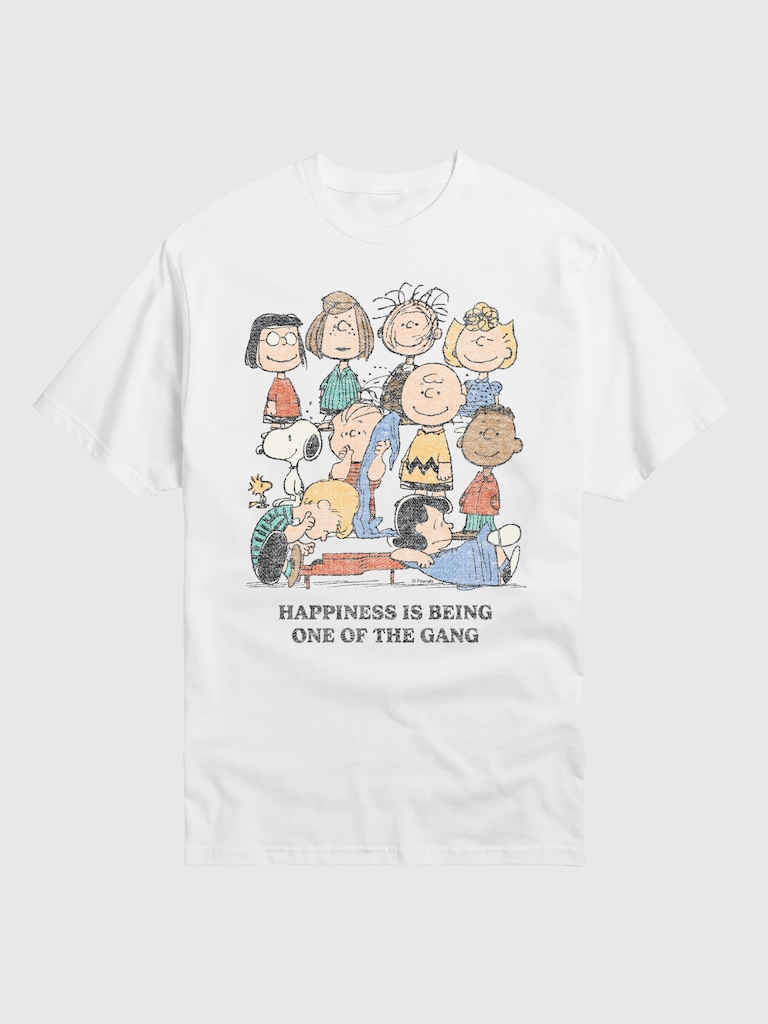 Peanuts One Of The Gang Short Sleeve T-Shirt