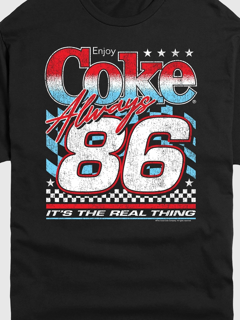 Coca-Cola Americana Racing Graphic Tee