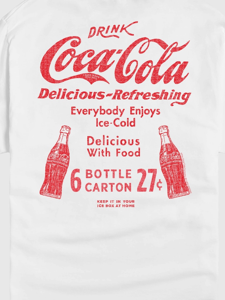 Coca-Cola Heritage Graphic Tee