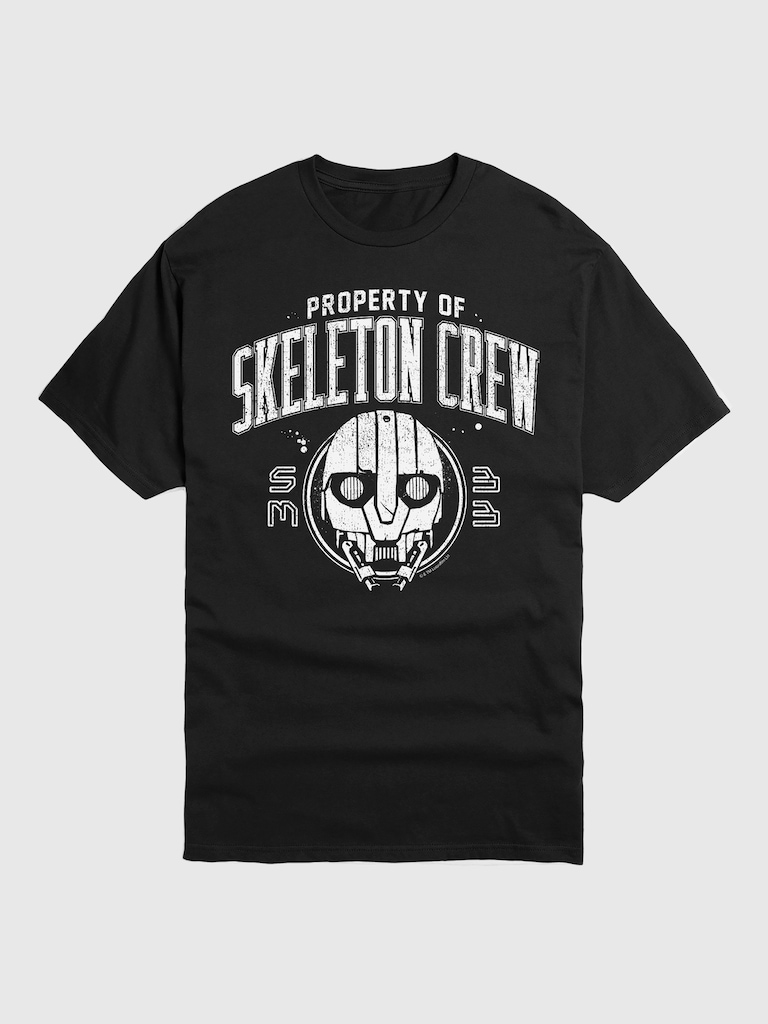 Star Wars Property Of Skeleton Crew Short Sleeve T-Shirt