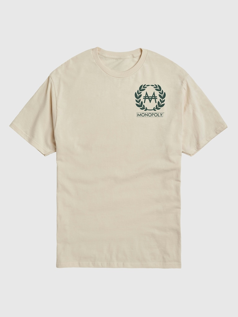 Monopoly Celebrate The Hustle Graphic Tee