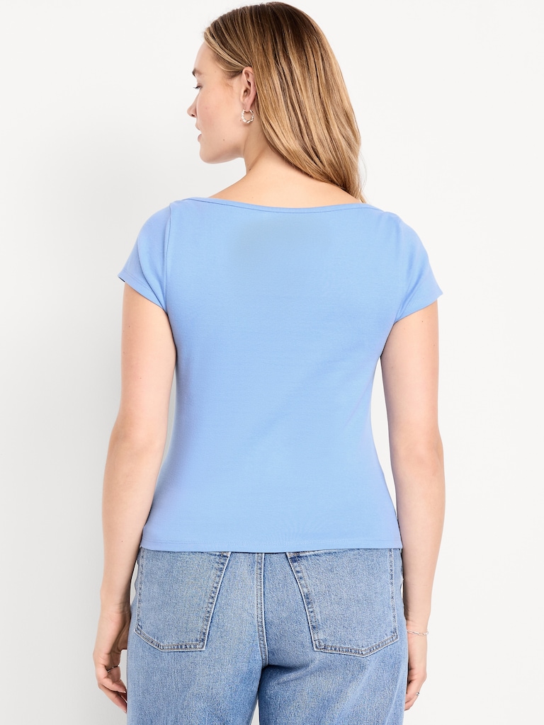 Snug Boatneck T-Shirt