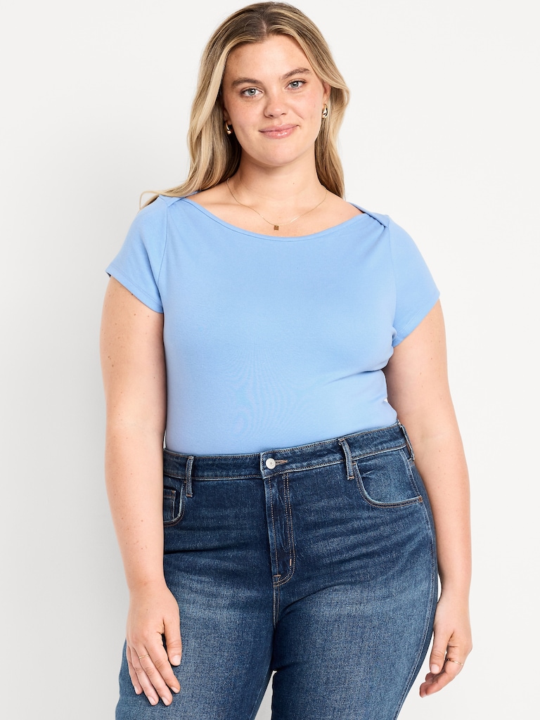 Snug Boatneck T-Shirt