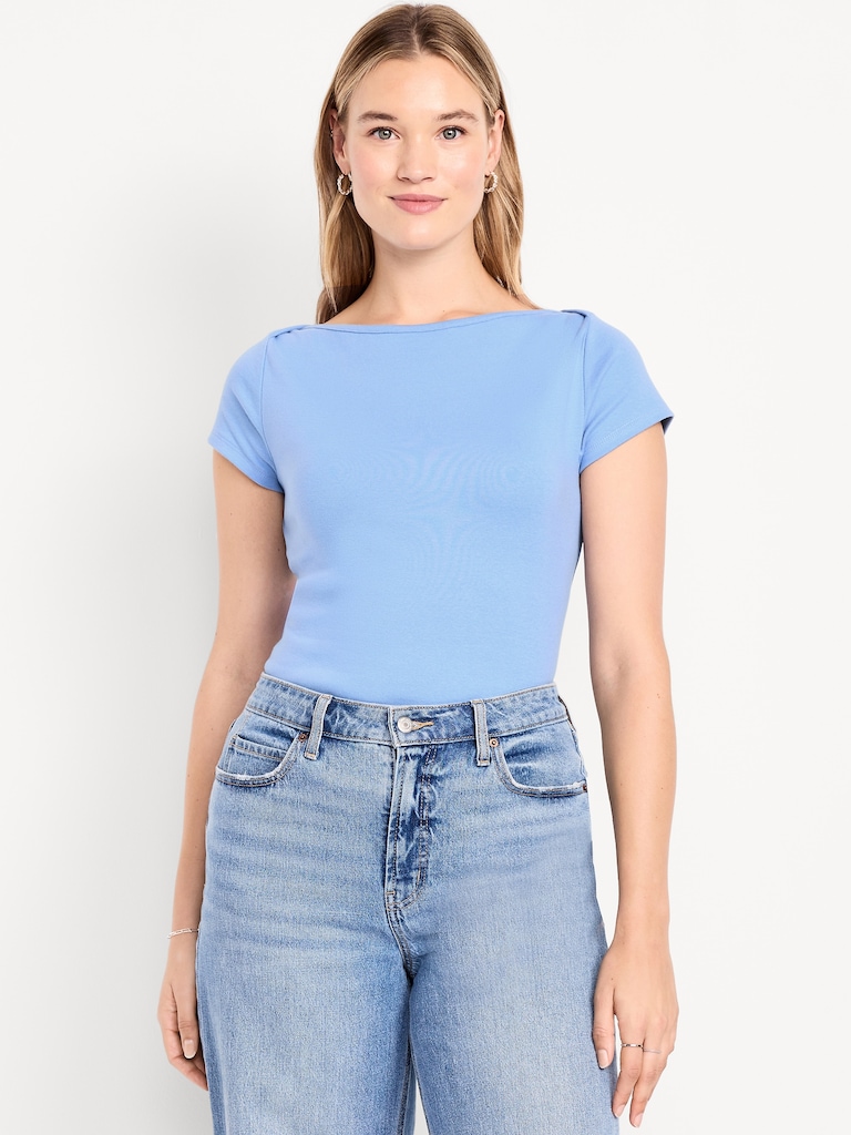 Snug Boatneck T-Shirt