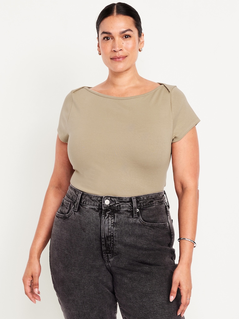 Snug Boatneck T-Shirt