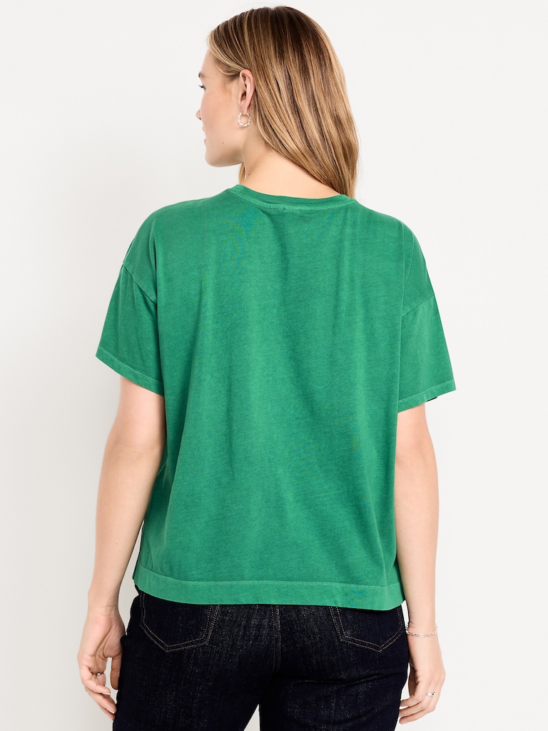 Vintage Crew-Neck T-Shirt