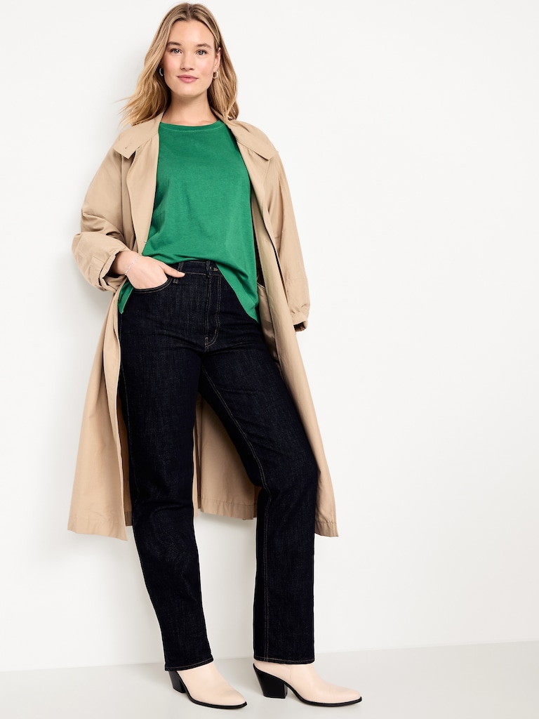 Vintage Crew-Neck T-Shirt