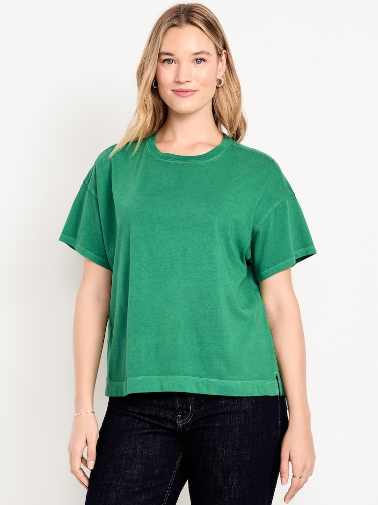 Vintage Crew-Neck T-Shirt