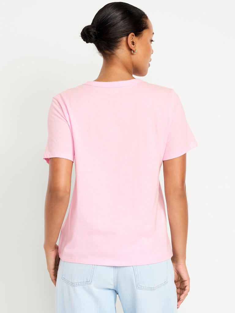 EveryWear Crew-Neck Graphic T-Shirt