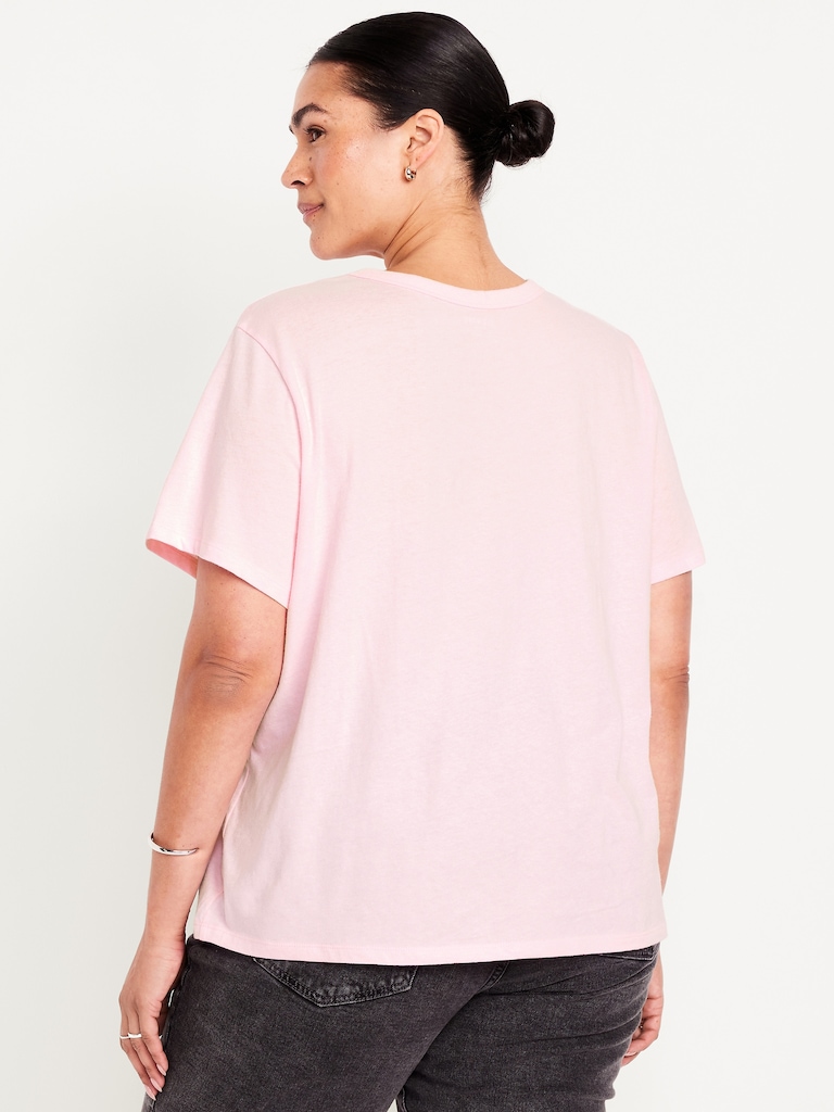 EveryWear Crew-Neck Graphic T-Shirt