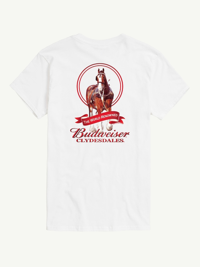 Budweiser Clydesdales Short Sleeve Graphic Tee