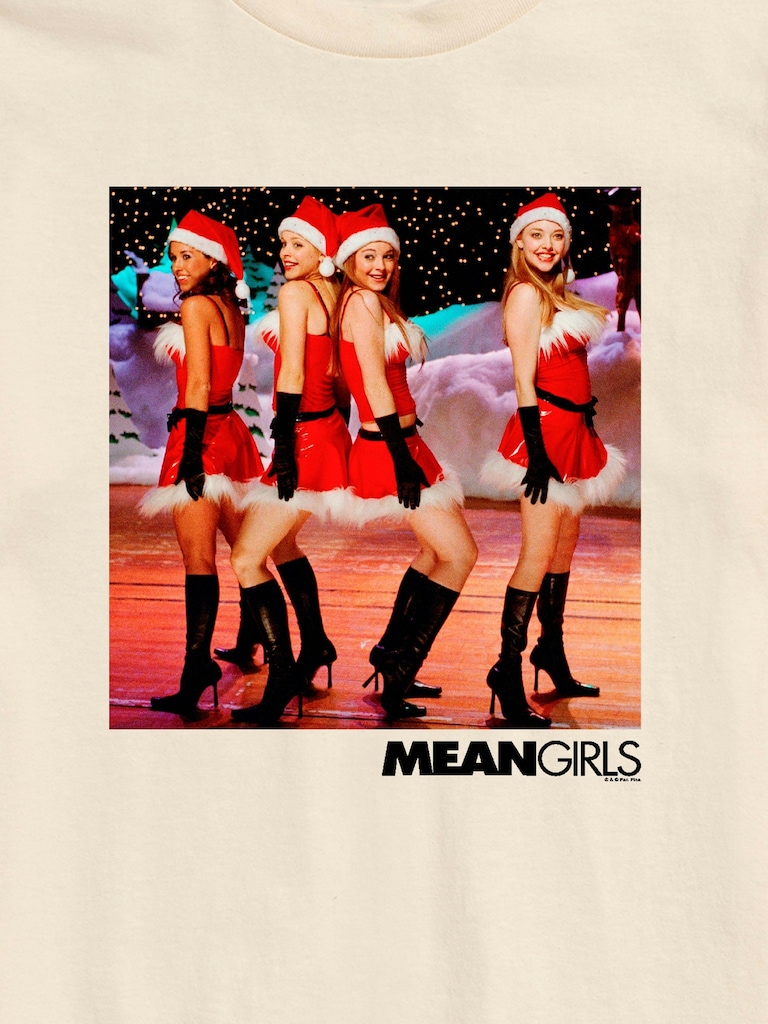Mean Girls Santa Dance Short Sleeve Graphic Tee