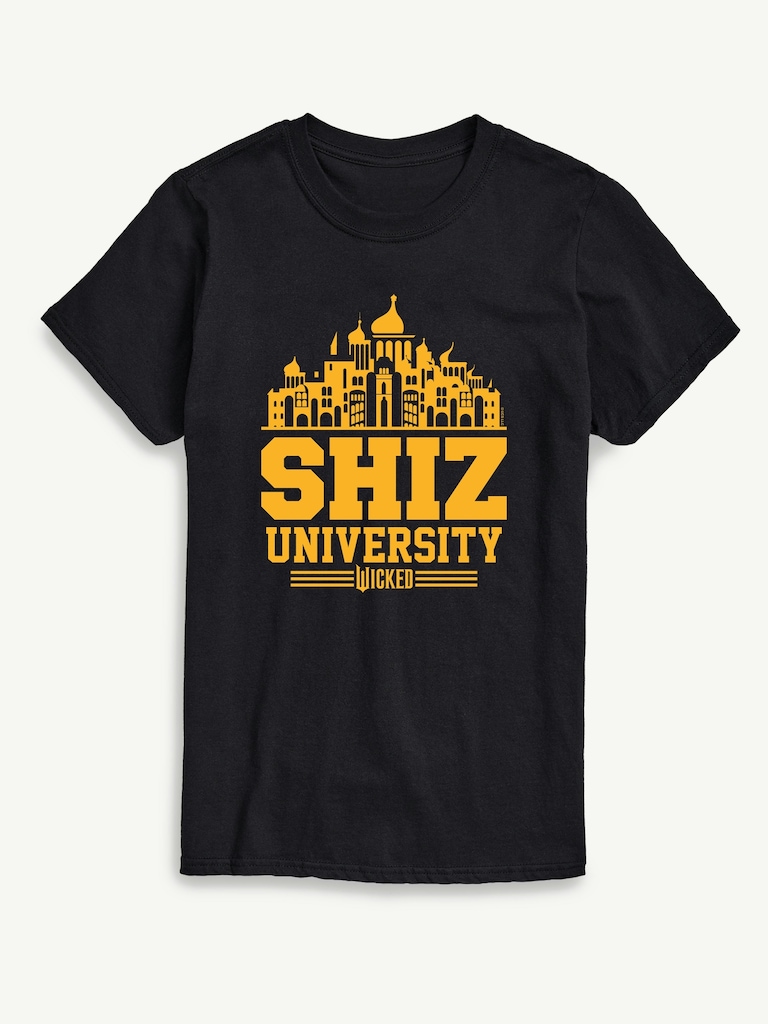 Wicked Shiz University Short Sleeve Graphic Tee