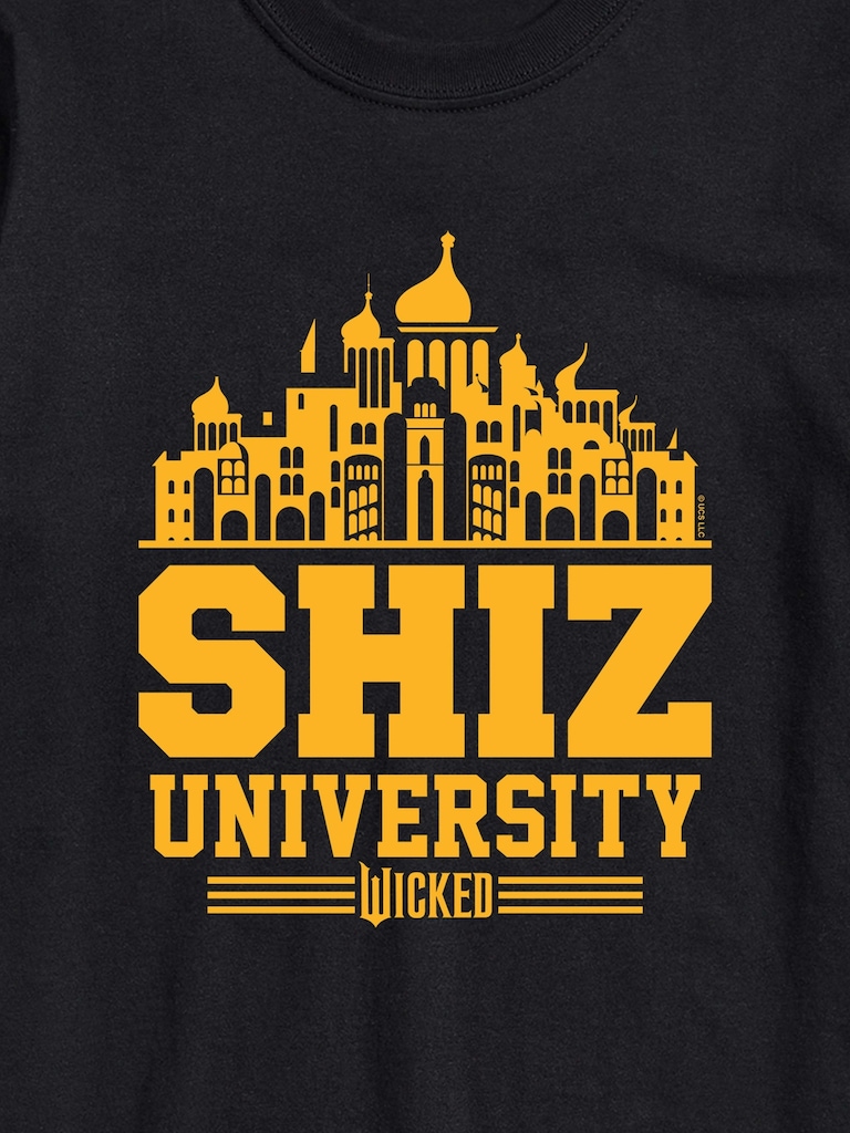 Wicked Shiz University Short Sleeve Graphic Tee