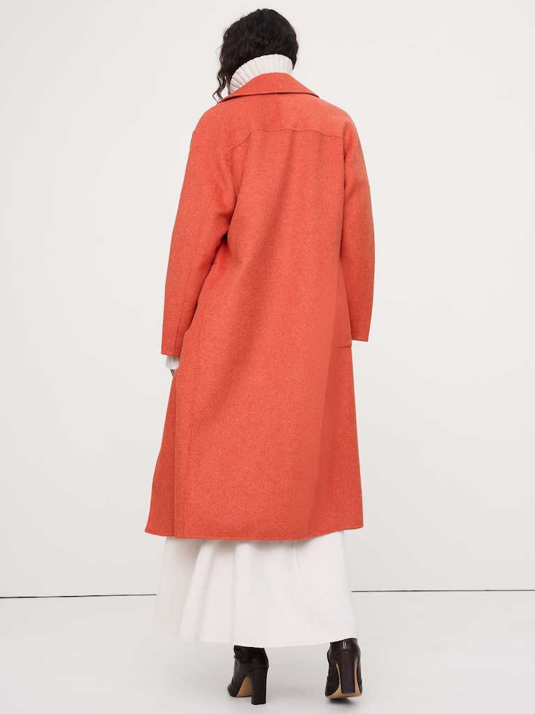 Double-Faced Top Coat