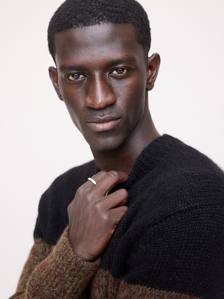 Thin Geo Ring by Miansai