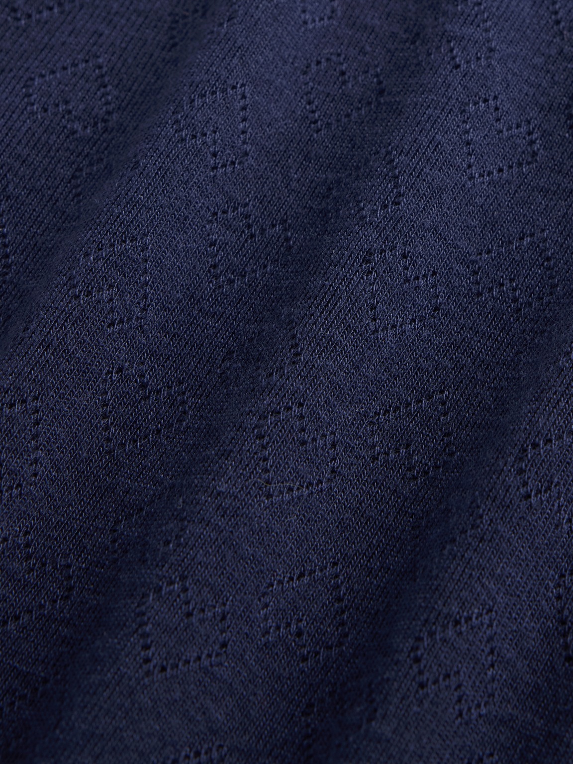 Kids Recycled Pointelle PJ T-Shirt