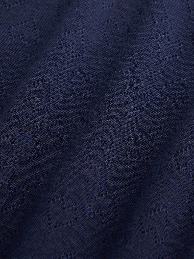 Kids Recycled Pointelle PJ T-Shirt