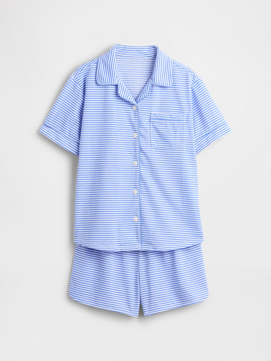 Kids Recycled PJ Short Set