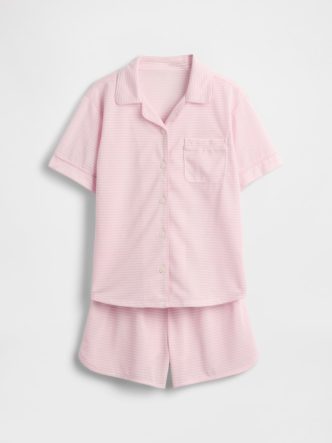 Kids Recycled PJ Short Set