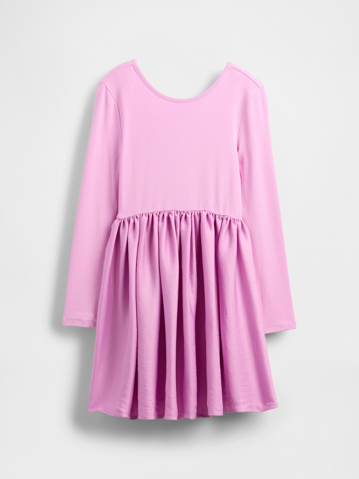 Kids Modern Mixed Media Dress