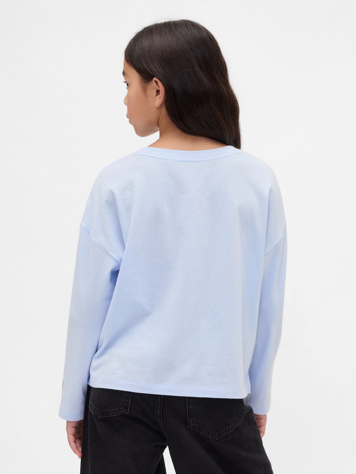 Kids Barbie Oversized Graphic T-Shirt