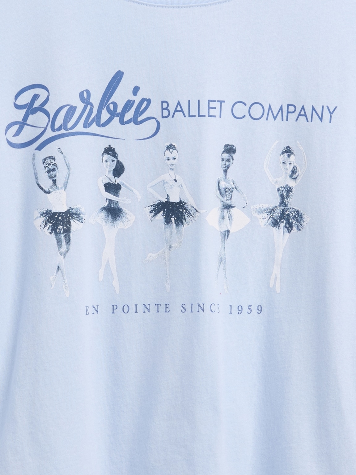 Kids Barbie Oversized Graphic T-Shirt