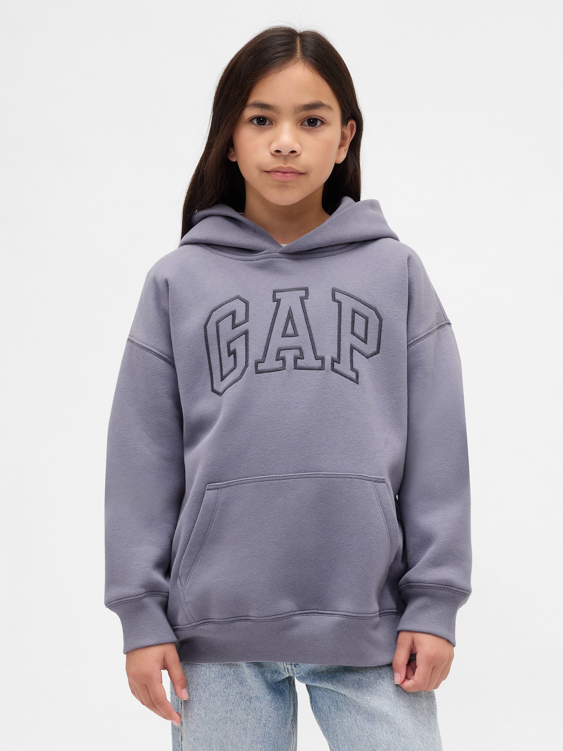 Kids VintageSoft Relaxed Logo Hoodie