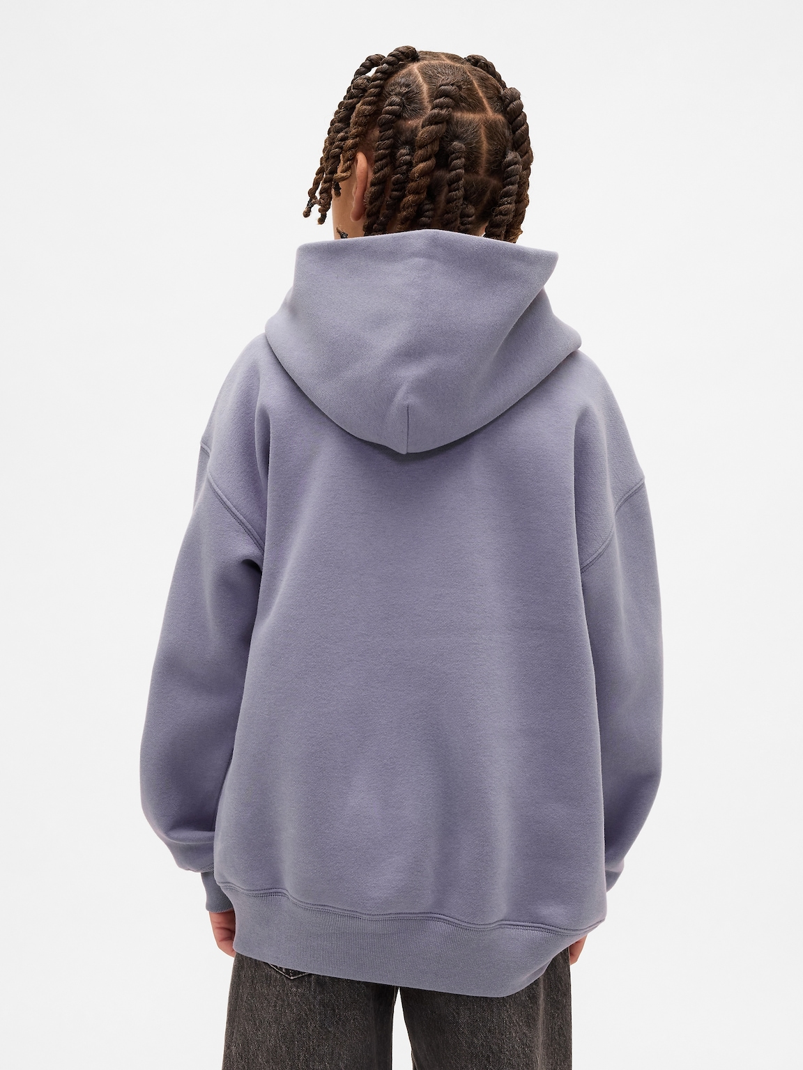 Kids VintageSoft Relaxed Logo Hoodie