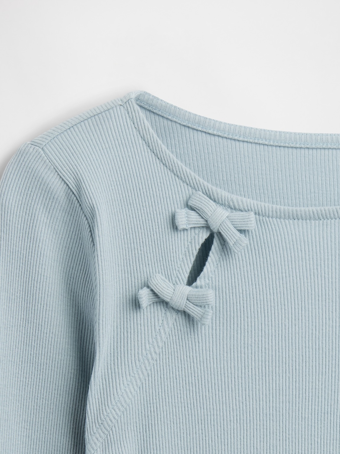 Kids Rib Bow T-Shirt