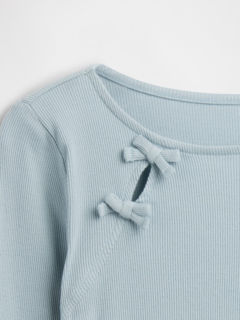 Kids Rib Bow T-Shirt