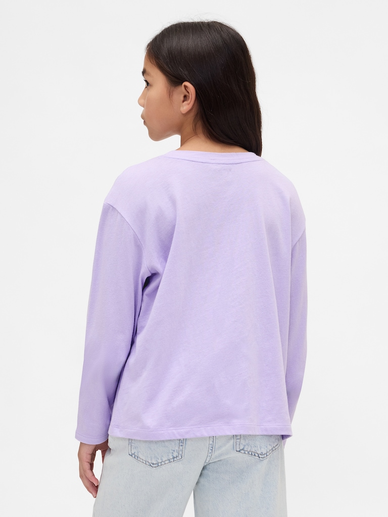 Kids Relaxed Graphic T-Shirt