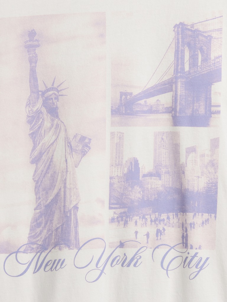 Kids Relaxed Graphic T-Shirt