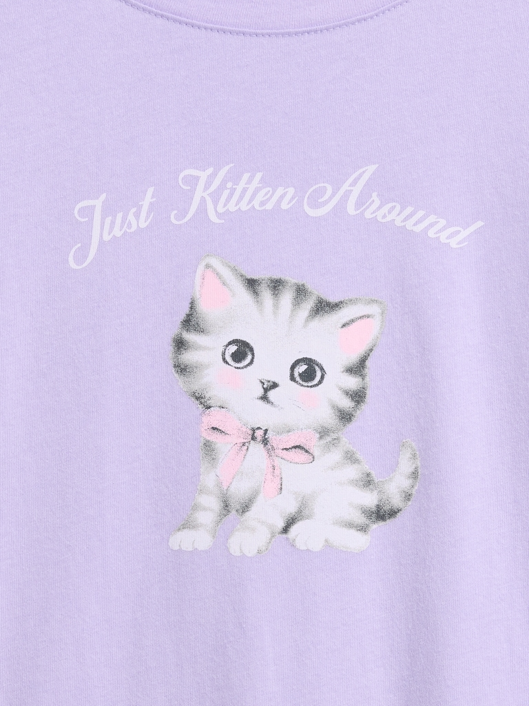 Kids Relaxed Graphic T-Shirt