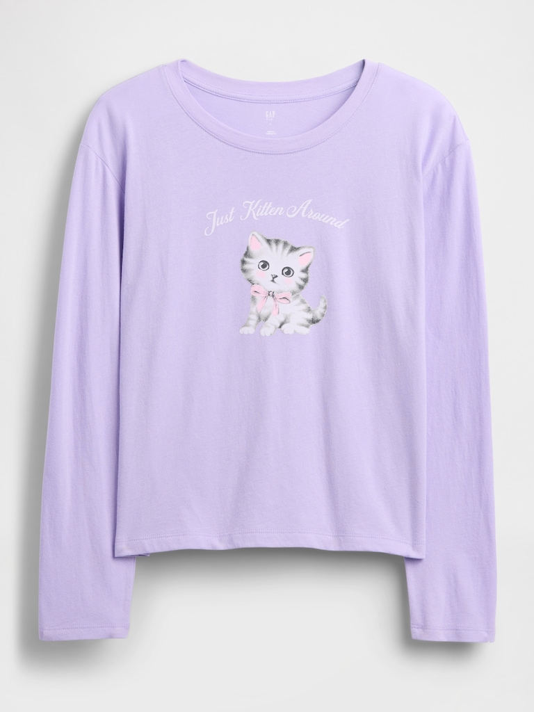 Kids Relaxed Graphic T-Shirt