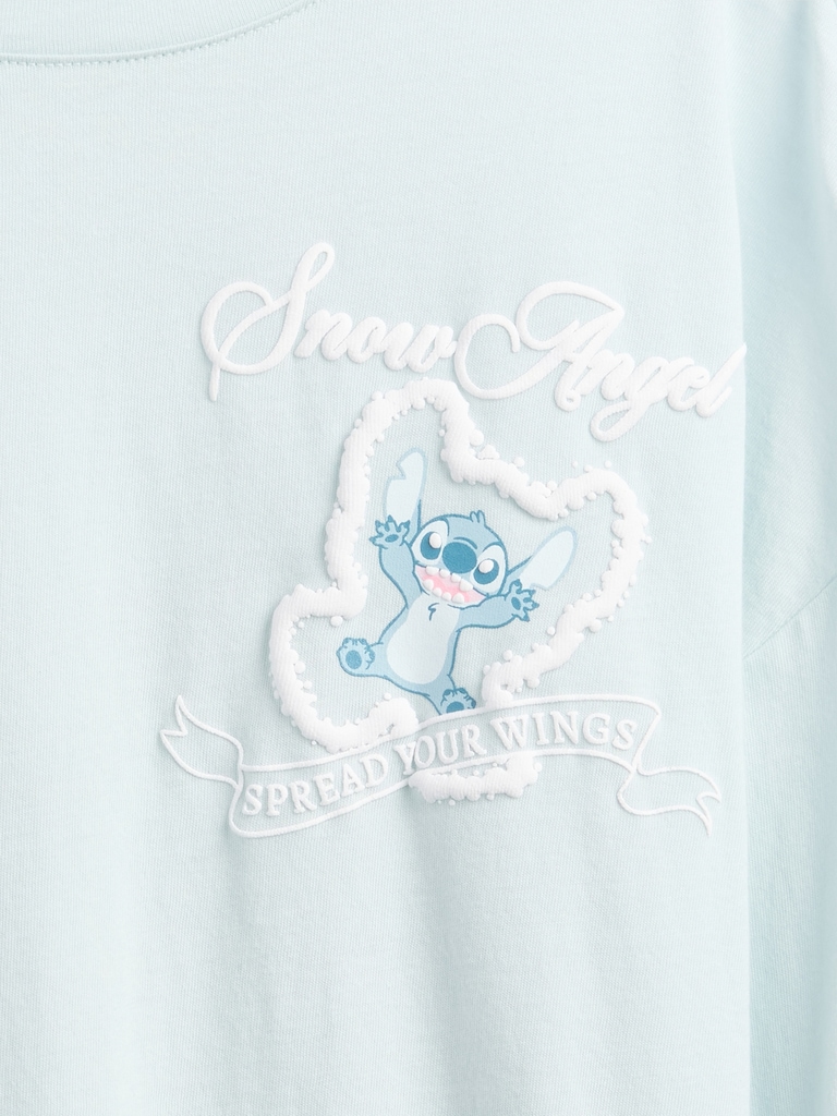 Gap × Disney Kids Oversized Graphic T-Shirt