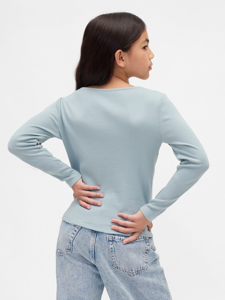 Kids Rib Bow T-Shirt