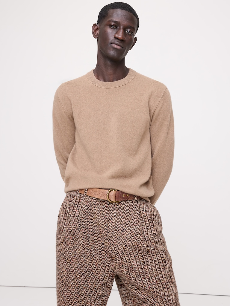 Cashmere Crew-Neck Sweater