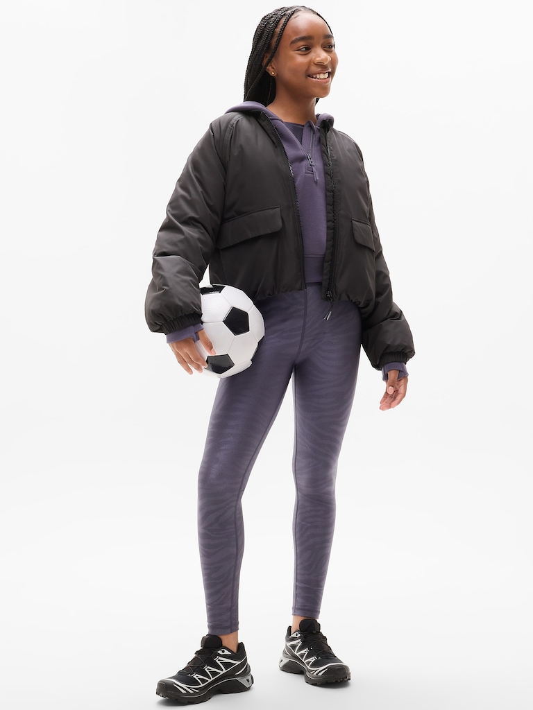 Simone Biles Athleta Girl Shine Chit Chat Legging