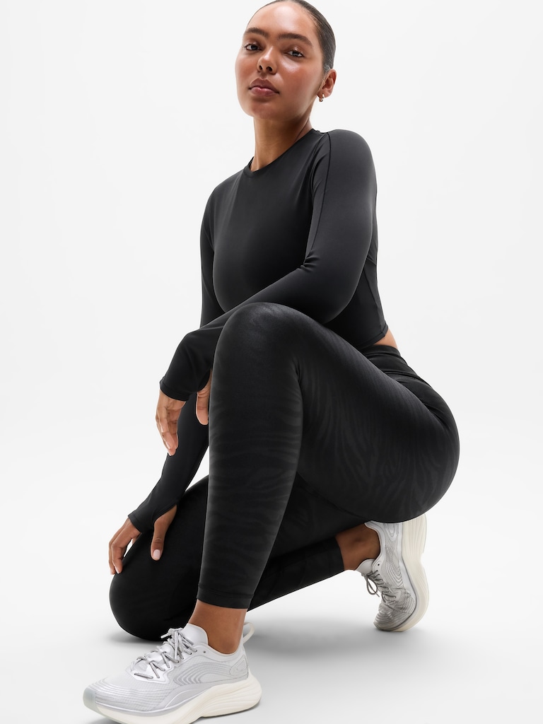 Simone Biles Shine High Rise Elation 7/8 Legging