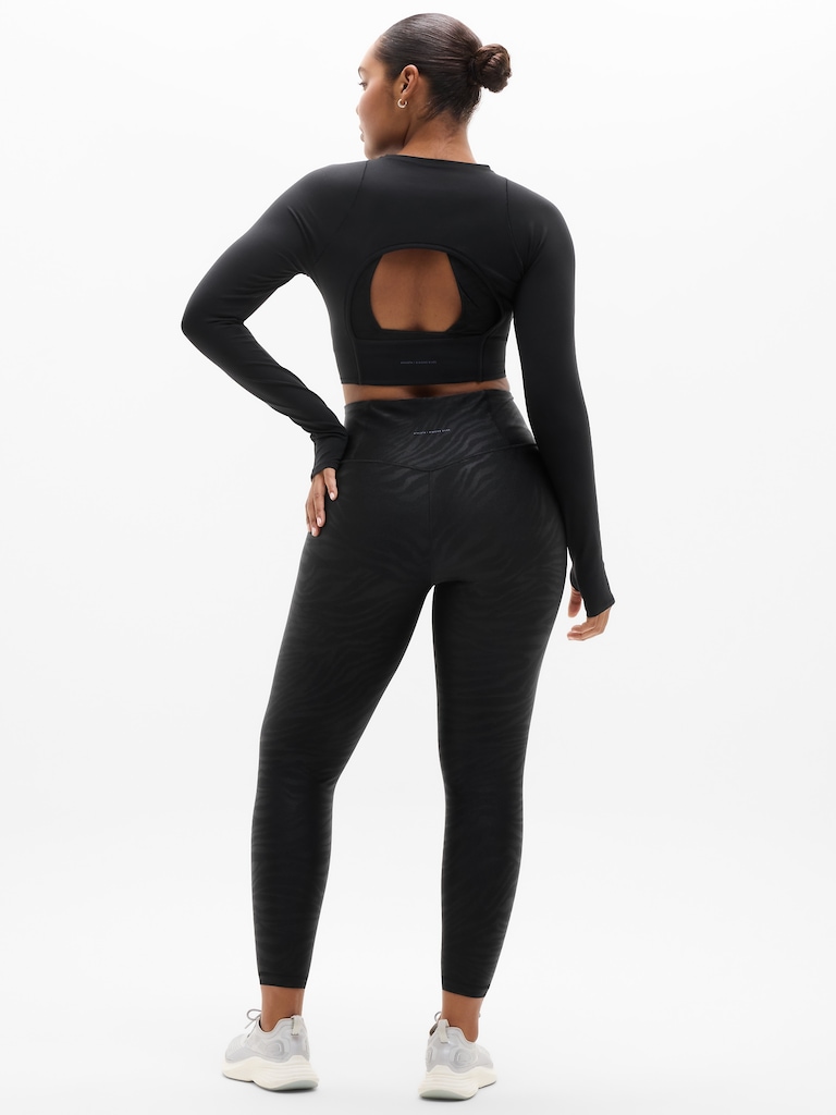 Simone Biles Shine High Rise Elation 7/8 Legging
