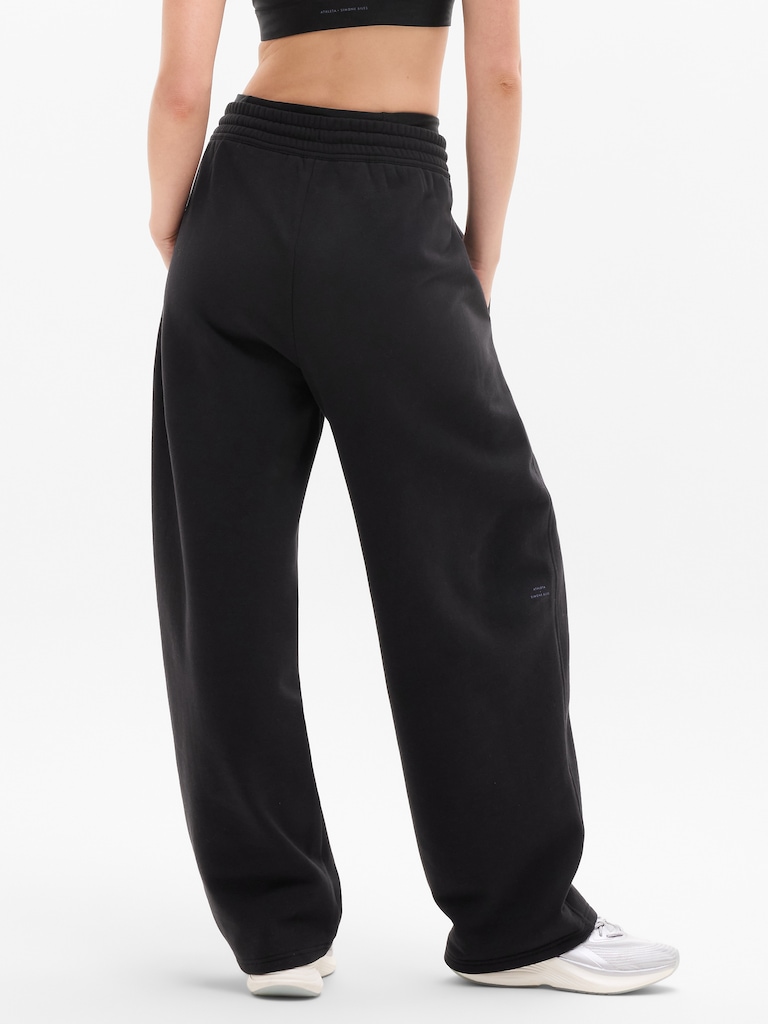 Simone Biles Forever Fleece Mid Rise Barrel Pant
