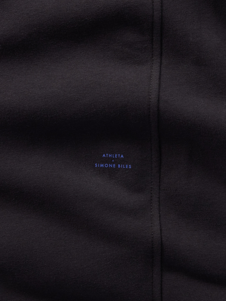 Simone Biles Forever Fleece Mid Rise Barrel Pant