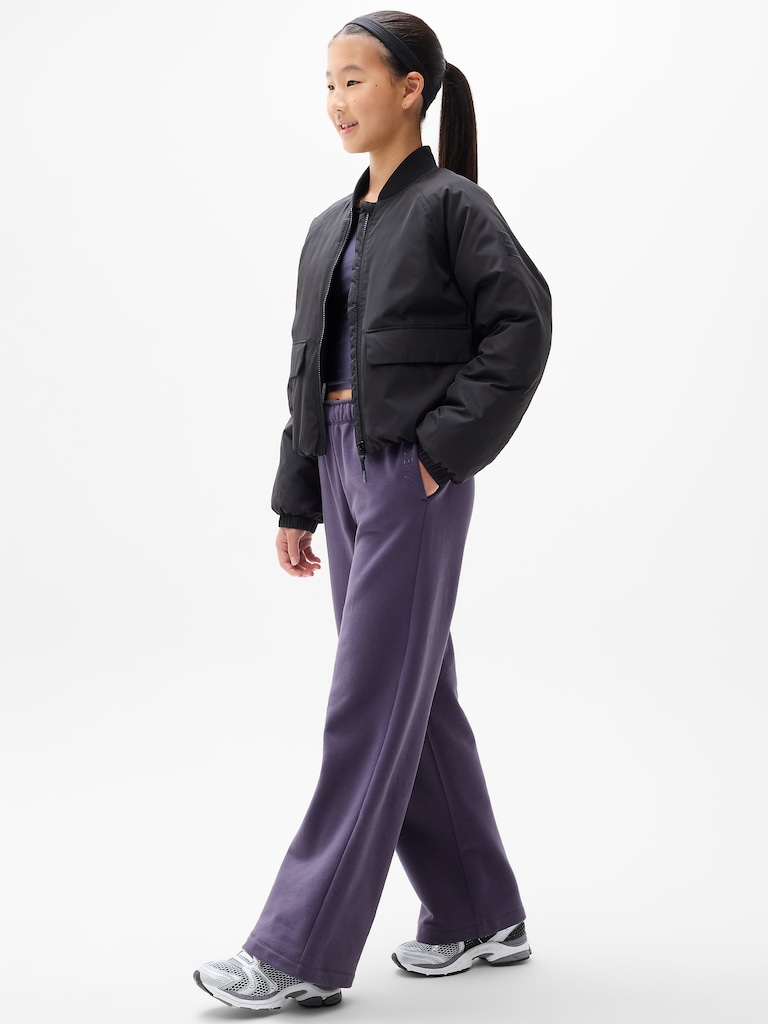 Simone Biles Athleta Girl All Day Wide Leg Pant