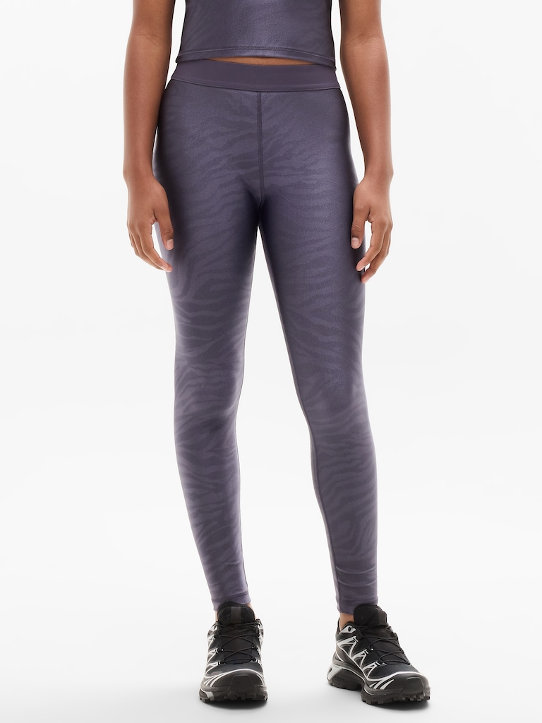 Simone Biles Athleta Girl Shine Chit Chat Legging