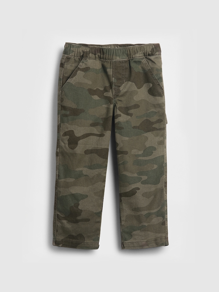 Baby & Toddler Camo Pull-On Baggy Jeans