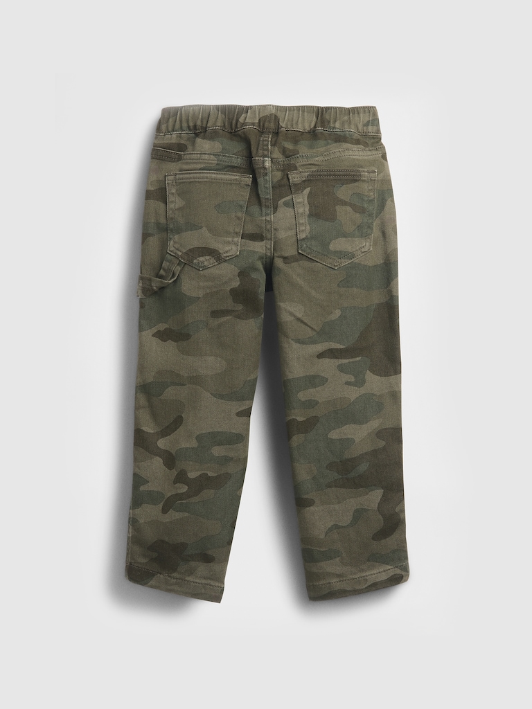 Baby & Toddler Camo Pull-On Baggy Jeans