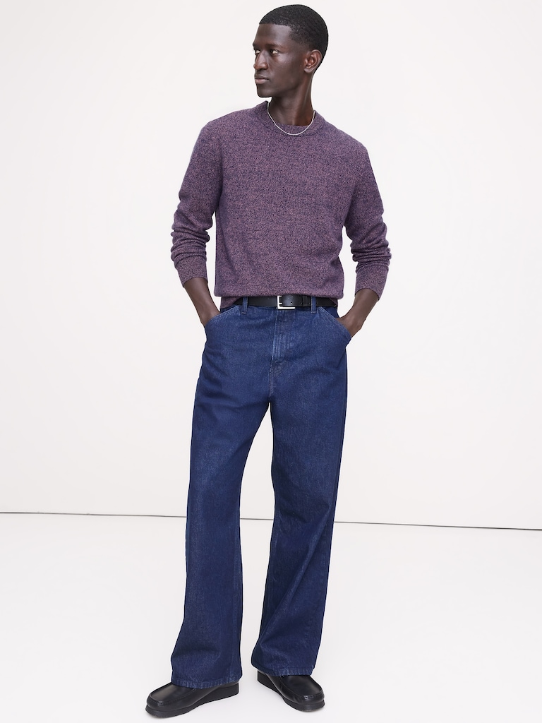 Cashmere Crew-Neck Sweater